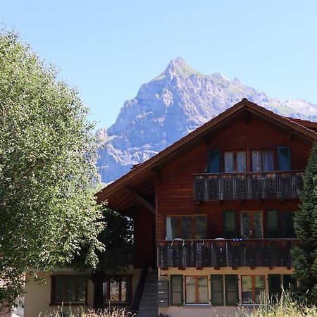 Harri'S Bnb In Kandersteg, Ferienwohnung Buitenkant foto