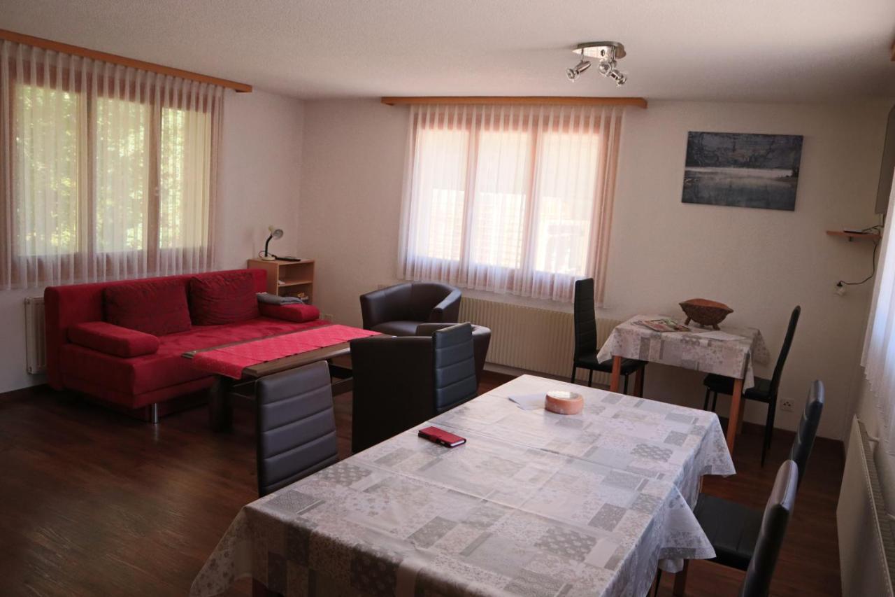 Harri'S Bnb In Kandersteg, Ferienwohnung Buitenkant foto